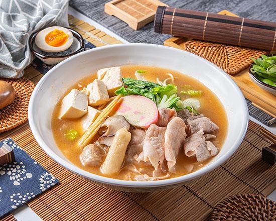 麵屋・製作所 內湖民權店 味噌豬肉麵 550X440